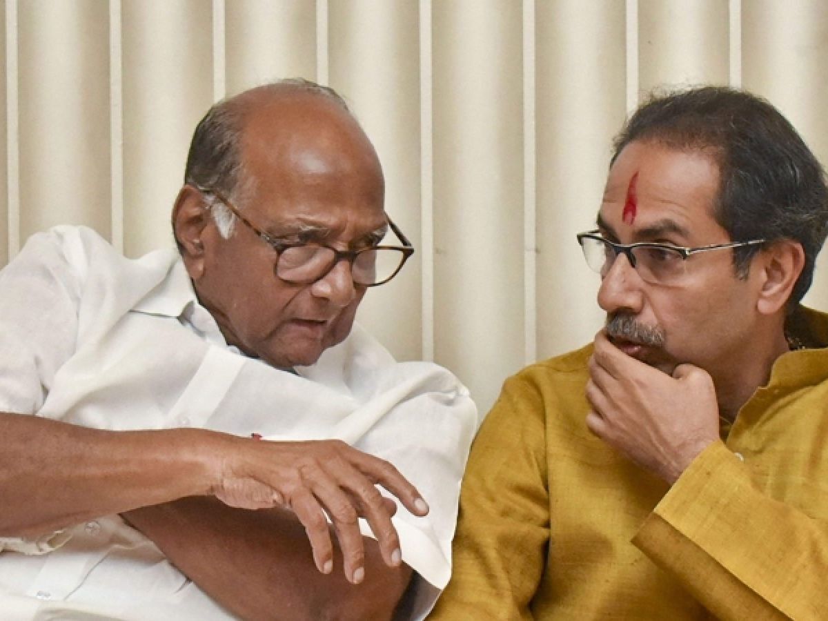 सीएम उद्वव और पवार के बीच बैठक खत्म, कंगना रनौत मामले पर ये हुआ फैसला सीएम उद्वव और पवार के बीच बैठक खत्म, कंगना रनौत मामले पर ये हुआ फैसला