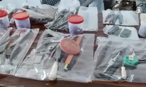 शामली में तमंचा फैक्ट्री का भंडाफोड़