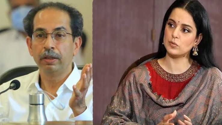 उद्धव ठाकरे को वंशवाद का नमूना बता बोलीं कंगना रनौत- शिवसेना अब सोनिया सेना उद्धव ठाकरे को वंशवाद का नमूना बता बोलीं कंगना रनौत- शिवसेना अब सोनिया सेना