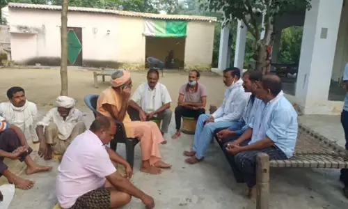 बिजनौर के चांदपुर में महाराज की मौत से मचा हड़कंप बिजनौर के चांदपुर में महाराज की मौत से मचा हड़कंप