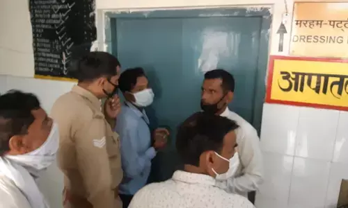 शामली: जहरीला पदार्थ खाकर पहुंचा युवक कोतवाली, अस्पताल में भर्ती युवक खतरे से बाहर