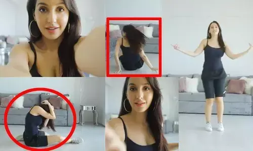 वायरल हो रहा नोरा का ये नया वीडियो, देखकर रह जायेंगे हैरान! वायरल हो रहा नोरा का ये नया वीडियो, देखकर रह जायेंगे हैरान!