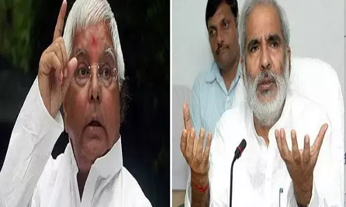लालू ने रघुवंश प्रसाद सिंह का इस्तीफा कियानामंजूर, कहा- आप कहीं नहीं जा रहे हैं....