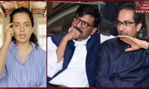 कंगना मामले में उद्धव ठाकरे और संजय राउत के खिलाफ बिहार में मुकदमा दर्ज कंगना मामले में उद्धव ठाकरे और संजय राउत के खिलाफ बिहार में मुकदमा दर्ज