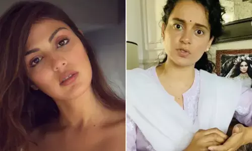 कोई तो दुकान संभालेगा, रिया चलते चलते जेल गयी तो कंगना आ गई