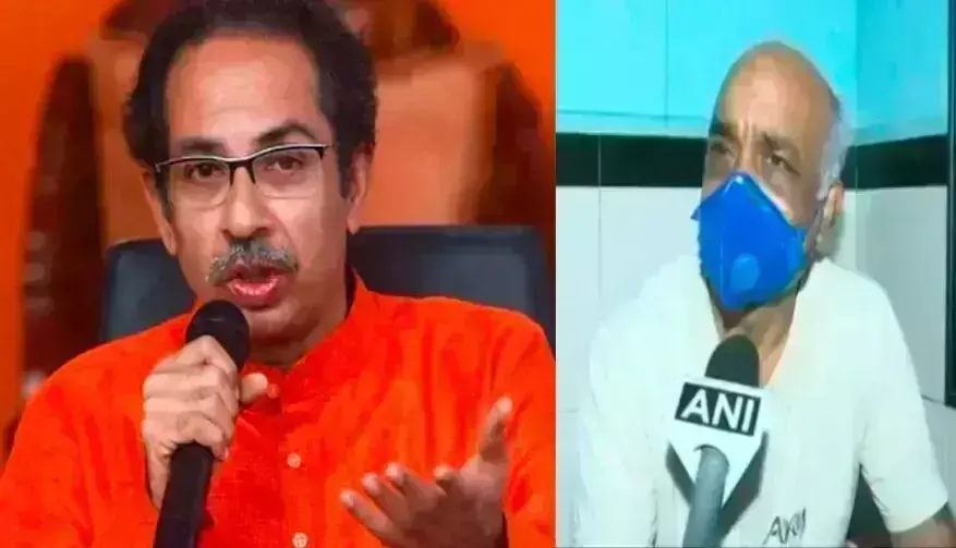 शिवसेना कार्यकर्ताओं के हमले में घायल पूर्व नौसेना अधिकारी बोले, कानून-व्यवस्था नहीं संभल रही तो इस्तीफा दें उद्धव शिवसेना कार्यकर्ताओं के हमले में घायल पूर्व नौसेना अधिकारी बोले, कानून-व्यवस्था नहीं संभल रही तो इस्तीफा दें उद्धव