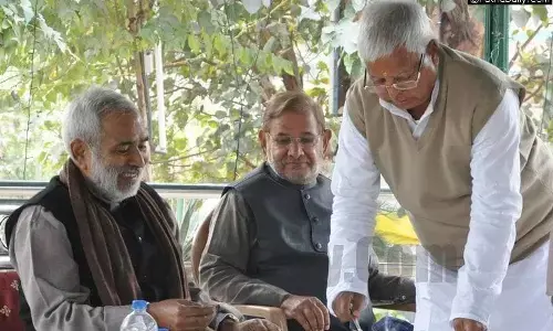 बिहार के दो दिग्गज अलग अलग अस्पताल में, लेकिन बने हुए दोस्ती की मिशाल