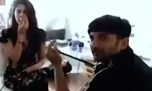 रिया और सुशांत का स्मोकिंग वीडियो हुआ वायरल, देखें क्या हो रही हैं बातें