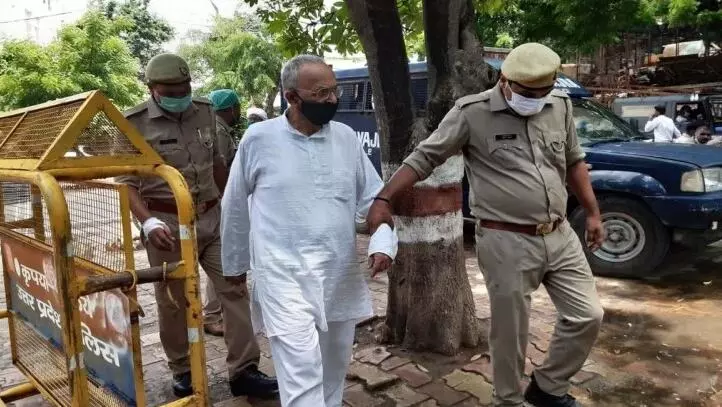 राजा मानसिंह हत्याकांड में सजायाफ्ता पूर्व पुलिस अधिकारी कान सिंह भाटी की मौत राजा मानसिंह हत्याकांड में सजायाफ्ता पूर्व पुलिस अधिकारी कान सिंह भाटी की मौत