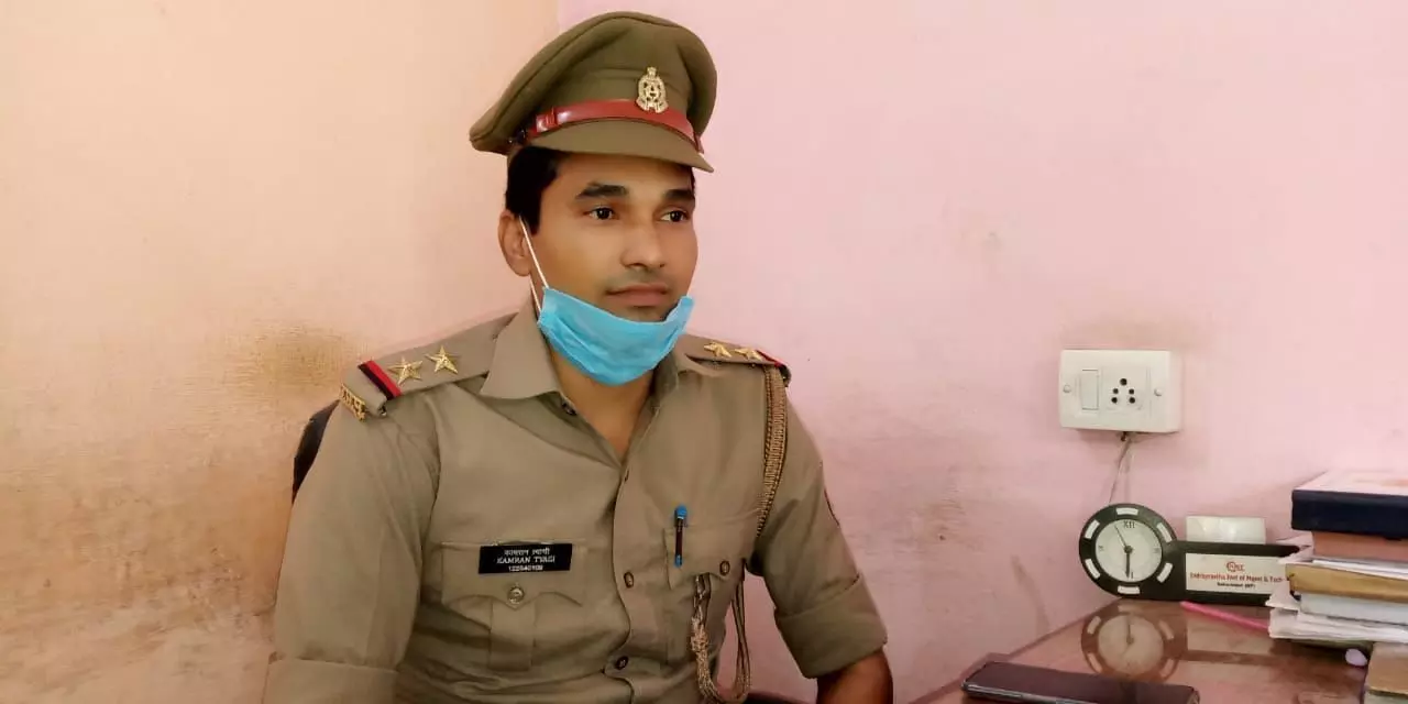 सहारनपुर : चौकी प्रभारी सीडकी कामरान त्यागी ने संभाला चार्ज, कहा- अपराधी एवं अपराधियों को संरक्षण देने वालों पर कसा जाएगा शिकंजा सहारनपुर : चौकी प्रभारी सीडकी कामरान त्यागी ने संभाला चार्ज, कहा- अपराधी एवं अपराधियों को संरक्षण देने वालों पर कसा जाएगा शिकंजा