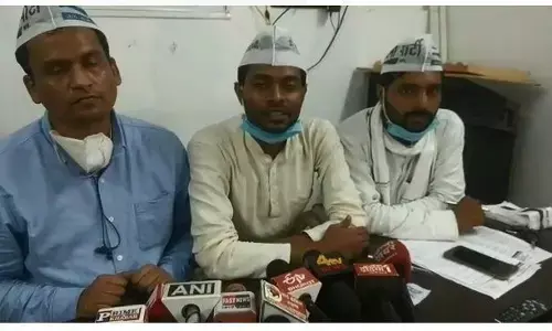 योगी सरकार में ऊपर से नीचे तक हुआ घोटाला, निष्पक्ष जांच नहीं कर सकते सरकारी अधिकारी: आम आदमी पार्टी योगी सरकार में ऊपर से नीचे तक हुआ घोटाला, निष्पक्ष जांच नहीं कर सकते सरकारी अधिकारी: आम आदमी पार्टी