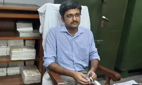 मेरठ के नवनियुक्त जिलाधिकारी (DM) के बालाजी ने किया पदभार ग्रहण मेरठ के नवनियुक्त जिलाधिकारी (DM) के बालाजी ने किया पदभार ग्रहण