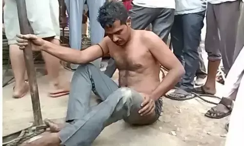 पारिवारिक क्लेश से परेशान युवक ने कुएं में लगाई छलांग पारिवारिक क्लेश से परेशान युवक ने कुएं में लगाई छलांग