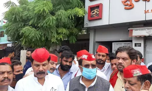 व्यापार और व्यापारी के लिए  योगी का कार्यकाल अशुभ बना: संजय गर्ग