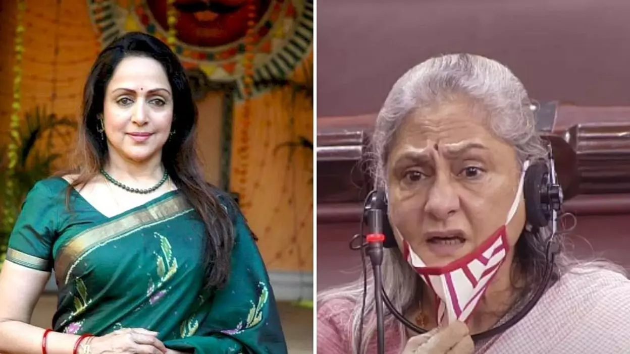 जया बच्चन के ड्रग बयान को हेमा मालिनी का समर्थन, पूरी इंडस्ट्री को निशाना बनाना गलत