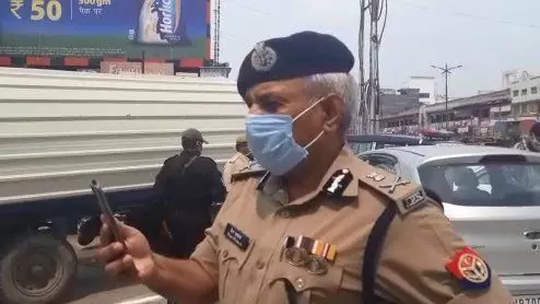 ADG प्रेम प्रकाश IG, SSP प्रयागराज सर्वश्रेष्ठ त्रिपाठी ने गूगल मीट पर सघन चेकिंग का किया लाइव निरीक्षण