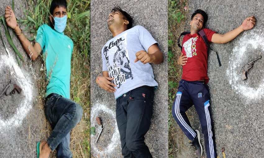 नोएडा पुलिस की बड़ी कामयाबी, अलीगढ़ लूट के आरोपी मुठभेड़ में गिरफ्तार नोएडा पुलिस की बड़ी कामयाबी, अलीगढ़ लूट के आरोपी मुठभेड़ में गिरफ्तार