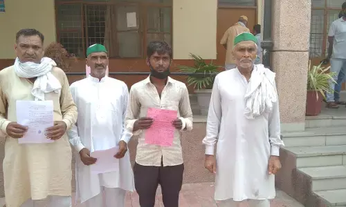 शामली: बिजली विभाग का बड़ा कारनामा, भट्टा मजदूर के 4 साल से बंद पड़े मकान का बिजली बिल आया 137969 रु