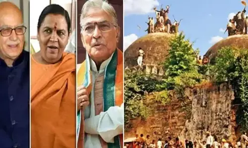 बाबरी विध्वंस केस में फैसला 30 सितंबर को, कोर्ट ने आडवाणी, उमा समेत सभी 32 आरोपियों को मौजूद रहने को कहा बाबरी विध्वंस केस में फैसला 30 सितंबर को, कोर्ट ने आडवाणी, उमा समेत सभी 32 आरोपियों को मौजूद रहने को कहा