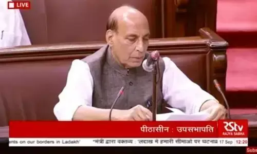 राजनाथ सिंह ने राज्यसभा में कहा- हम देश का मस्तक झुकने नहीं देंगे, LAC के मुद्दों पर चीन जिम्मेदारी दिखाए