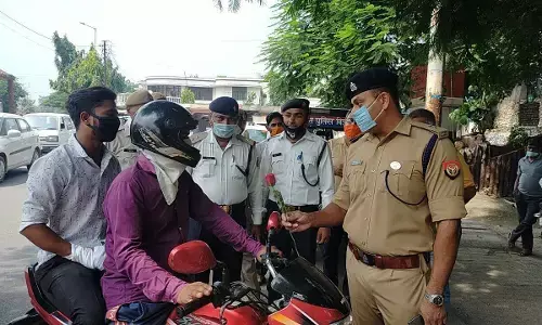 बिजनौर में चला अनोखा चैकिंग अभियान बिजनौर में चला अनोखा चैकिंग अभियान