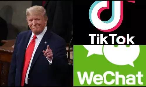 भारत के बाद अमेरिका में भी बैन हुए TikTok और WeChat, डोनाल्ड ट्रंप ने किया ऐलान भारत के बाद अमेरिका में भी बैन हुए TikTok और WeChat, डोनाल्ड ट्रंप ने किया ऐलान