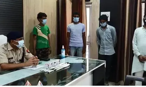 शामली में 10 लाख की चोरी का खुलासा