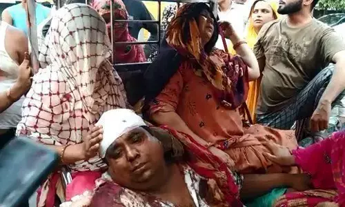 शामली: दो पक्षों में खूनी संघर्ष, एक पक्ष के एक महिला ,दो लोग गंभीर घायल