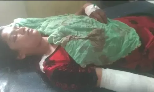 जेठ और ससुर ने मिलकर विवाहिता को पीट-पीटकर कर दिया अधमरा