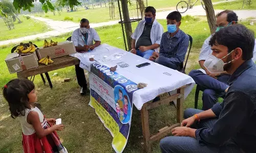 राष्ट्रीय पोषण माह के रुप में मनाया गया सितम्बर माह राष्ट्रीय पोषण माह के रुप में मनाया गया सितम्बर माह