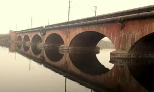 करोड़ों को बीमारी बांट रहा हिंडन का जहरीला जल करोड़ों को बीमारी बांट रहा हिंडन का जहरीला जल