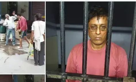 बुजुर्ग को पीटने वाले व्यक्ति को चंद घंटों में पुलिस ने पहुँचाया हवालात, गाजियाबाद पुलिस की हो रही वाहवाही बुजुर्ग को पीटने वाले व्यक्ति को चंद घंटों में पुलिस ने पहुँचाया हवालात, गाजियाबाद पुलिस की हो रही वाहवाही