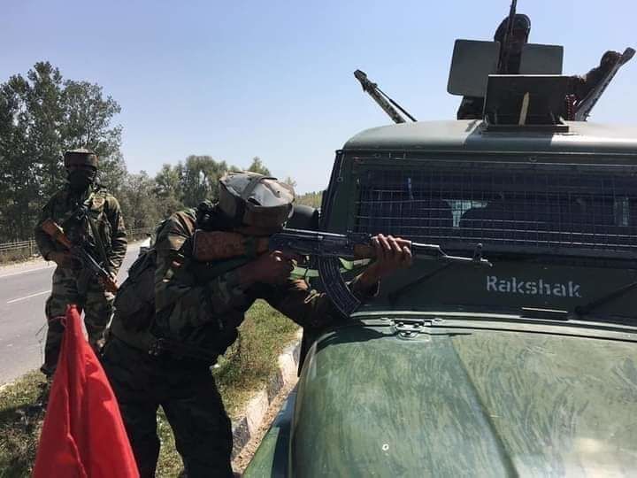 बडगाम में सेना के ऑपरेशन में एक आतंकी ढेर बडगाम में सेना के ऑपरेशन में एक आतंकी ढेर