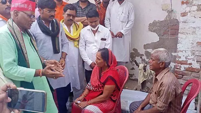 ब्राह्मण महासभा लड़ेगी गैंगस्टर अमर दुबे की पत्नी का मुकदमा ब्राह्मण महासभा लड़ेगी गैंगस्टर अमर दुबे की पत्नी का मुकदमा