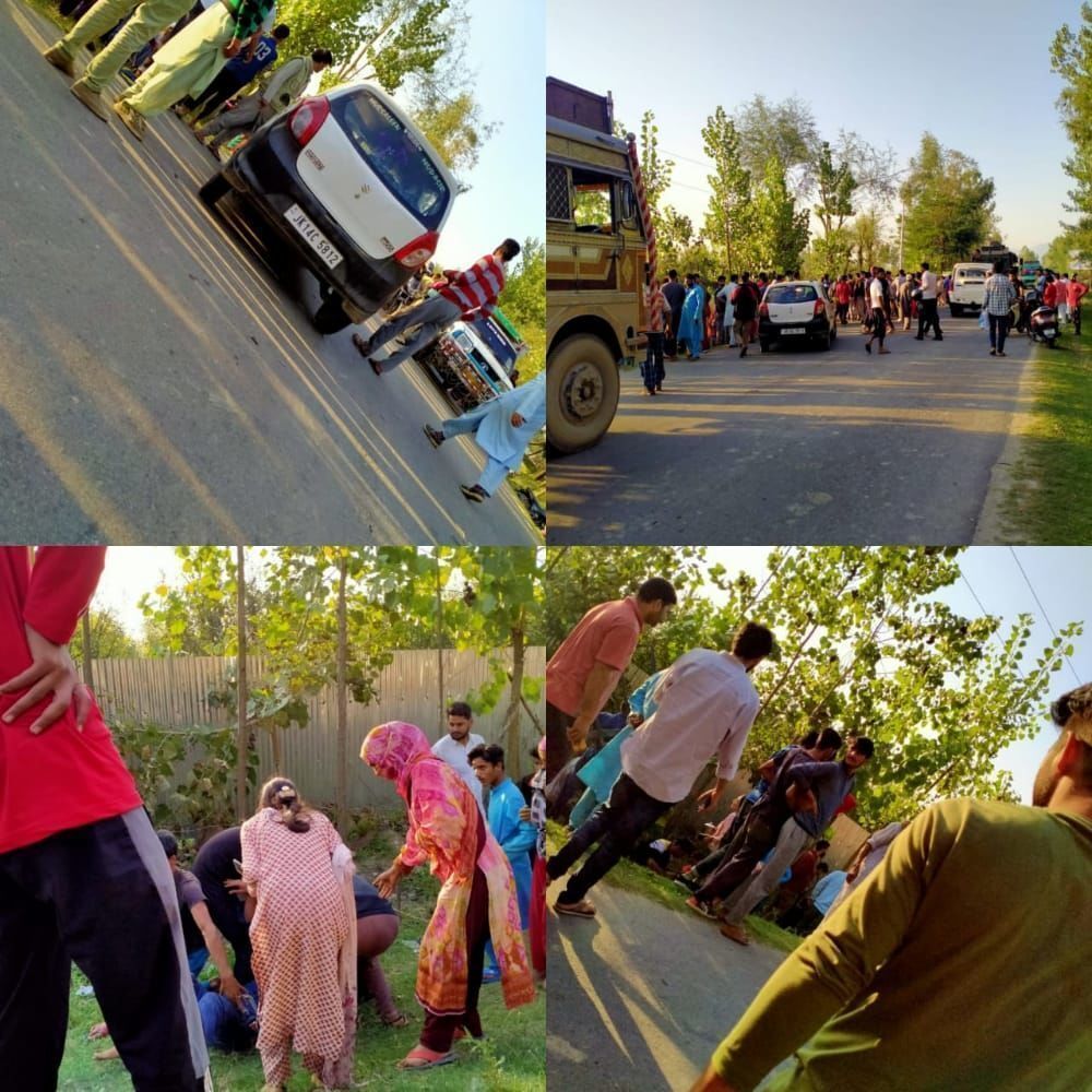 तेज रफ्तार वाहन की चपेट में आने से दो महिलाओं की मौत तेज रफ्तार वाहन की चपेट में आने से दो महिलाओं की मौत
