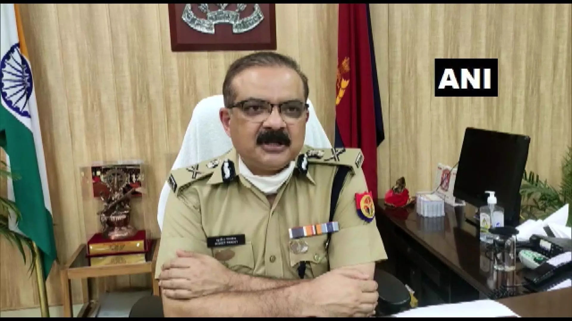 लखनऊ पुलिस कमिश्नर सुजीत पांडे कोरोना पॉजिटिव निकले