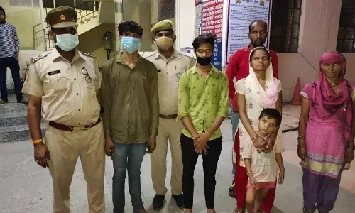 नोएडा: मात्र दो दिन में गुमशुदा व्यक्ति को पुलिस ने किया बरामद