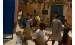 शामली : महिलाओं में जमकर चले लाठी-डंडे, वीडियो वायरल