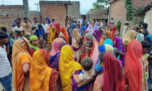 ससुर ने कुल्हाड़ी से काटकर बहू की कर दी निर्मम हत्या