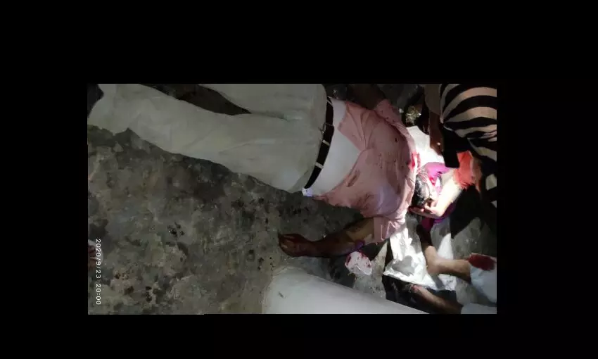 बीजेपी के सरपंच की घर में घुसकर गोली मारकर हत्या बीजेपी के सरपंच की घर में घुसकर गोली मारकर हत्या