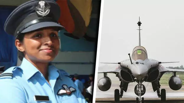 राफेल फाइटर जेट उड़ाने वाली पहली महिला फाइटर पायलट बनीं वाराणसी की शिवांगी सिंह