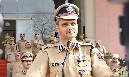बिहार के बाद अब राजस्थान के DGP भूपेंद्र यादव ने दी VRS की अर्जी, ये चर्चा हुई तेज बिहार के बाद अब राजस्थान के DGP भूपेंद्र यादव ने दी VRS की अर्जी, ये चर्चा हुई तेज