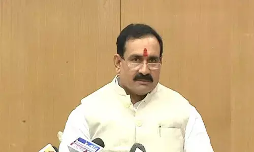 मास्क न पहनने वाले बयान पर MP के गृहमंत्री ने मांगी माफी, कहा- गलती हो गई