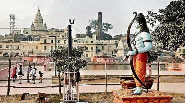 मंदिर निर्माण शुरू होते ही अयोध्या में जमीन के दाम तेजी से बढ़े मंदिर निर्माण शुरू होते ही अयोध्या में जमीन के दाम तेजी से बढ़े