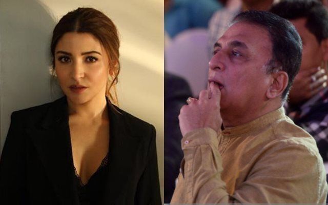 कमेंट्री के दौरान गावस्कर ने विराट की वाइफ अनुष्का पर किया था विवादित कमेंट, अब मिला करारा जवाब कमेंट्री के दौरान गावस्कर ने विराट की वाइफ अनुष्का पर किया था विवादित कमेंट, अब मिला करारा जवाब