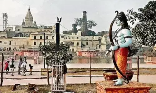मंदिर निर्माण शुरू होते ही अयोध्या में जमीन के दाम तेजी से बढ़े