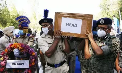 शहीद का शव पहुंचा गाँव, कन्नौज जिले का शहीद हुआ जवान शहीद का शव पहुंचा गाँव, कन्नौज जिले का शहीद हुआ जवान