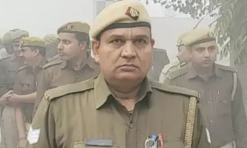 गाजियाबाद के भोजपुर थाने में तैनात हेड मोहर्रिर की कोरोना से मौत, पुलिस विभाग में दहशत गाजियाबाद के भोजपुर थाने में तैनात हेड मोहर्रिर की कोरोना से मौत, पुलिस विभाग में दहशत