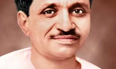 बीजेपी ने प्रखर राष्ट्रवादी पंडित दीनदयाल उपाध्याय की 104 वीं जयंती समर्पण दिवस के रूप में मनाई