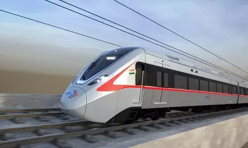 कुछ इस तरह चलेगी दिल्ली-मेरठ के बीच रैपिड रेल, करीब चार घंटे का सफर एक घंटे में होगा पूरा..VIDEO कुछ इस तरह चलेगी दिल्ली-मेरठ के बीच रैपिड रेल, करीब चार घंटे का सफर एक घंटे में होगा पूरा..VIDEO